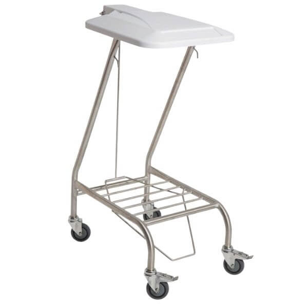 Linen Skip With Lid. Durable, Efficient, and Practical.