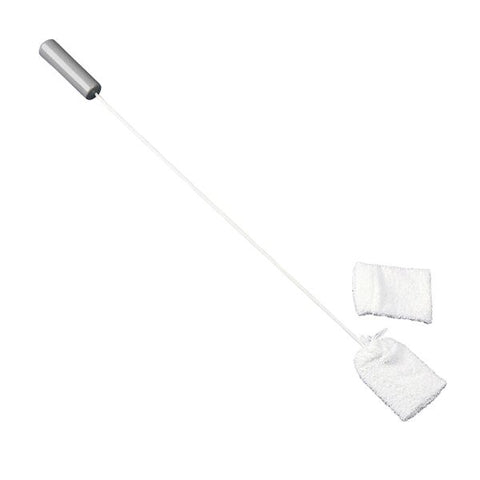 Long Handled Toe Washer with 2 Pads 