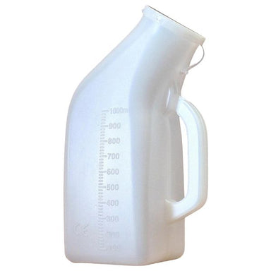 Male Urinal Funnel With Lid