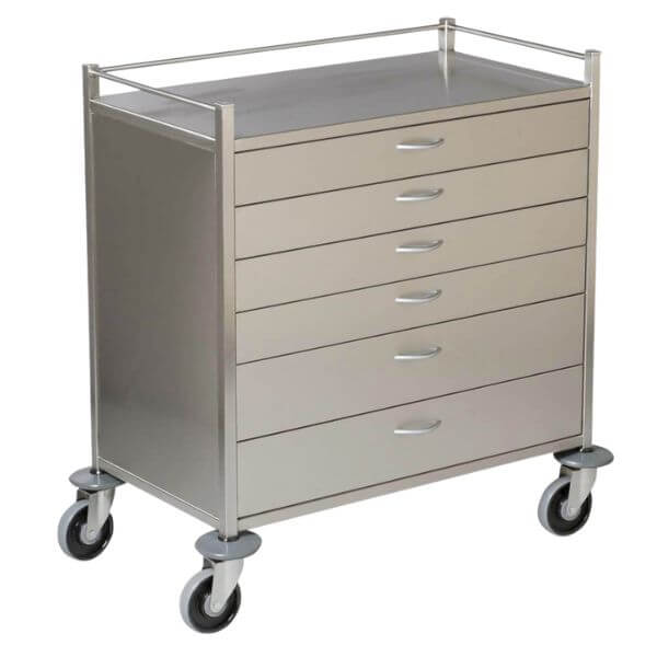 Medical Procedures Cart
