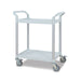 Medical Utility Cart 790mm x 480mm with 2 Shelves