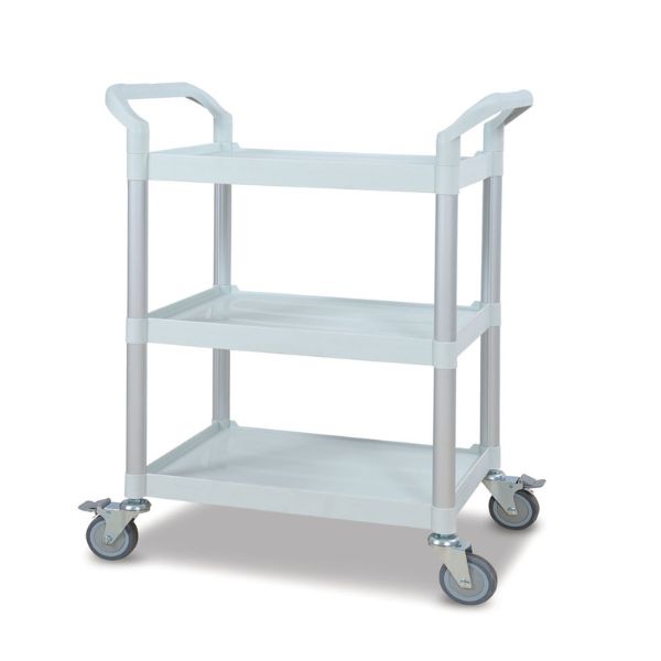 Medical Utility Cart 790mm x 480mm with 3 Shelves