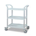 Medical Utility Cart 790mm x 480mm with 3 Shelves