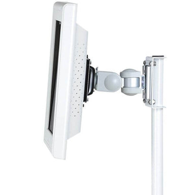 Monitor Holder Set with Short Arm for Medical Trolley
