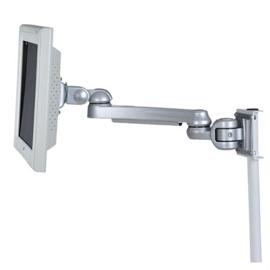 Monitor Holder with Long Arm for Medical Trolley