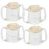 Image of Mug with Two Contoured Handles (4 Pack)