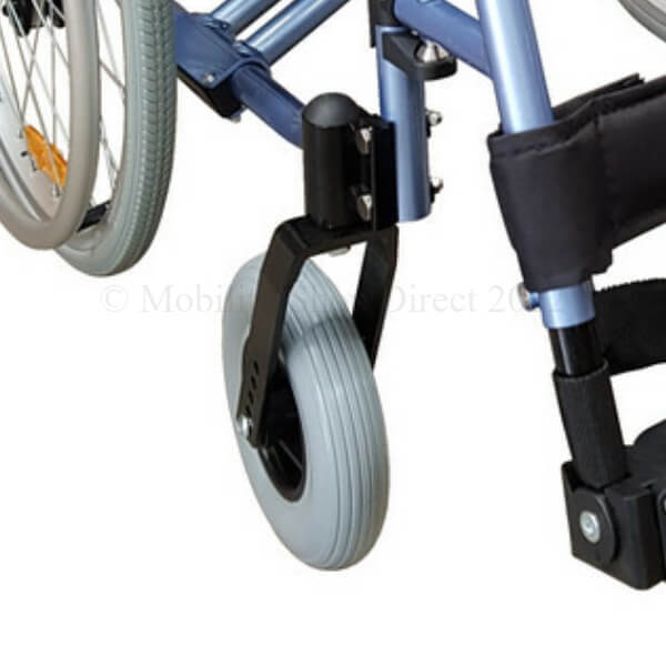 Multi Adjustable 20 Inch Aluminium Wheelchair PA208 Castors