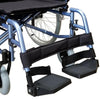 Image of Multi Adjustable 20 Inch Aluminium Wheelchair PA208 Footrests