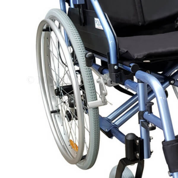 Multi Adjustable 20 Inch Aluminium Wheelchair PA208 Wheels
