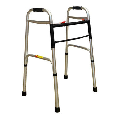 Multi Foldable Walking Frame Black