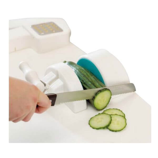 Multi Function Kitchen Workstation Cutting Cucumber