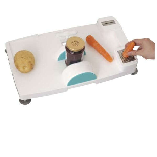 Multi Function Kitchen Workstation Slicing