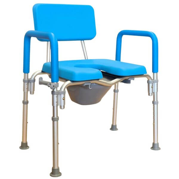 Multifunction Heavy Duty Commode Shower Chair. Durable, Versatile, and ...