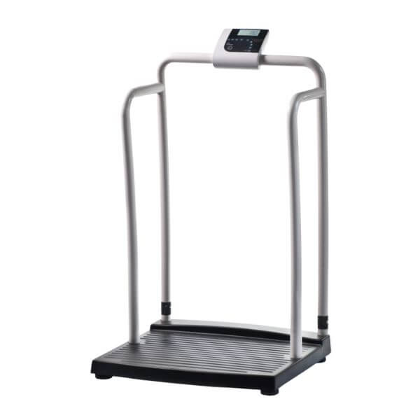 Weight Scale With Rails Multifunction Weight Scale with Handrails. Accurate, Convenient, and ...