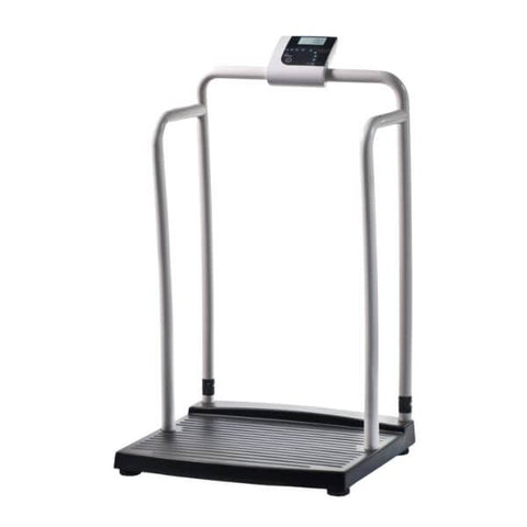 Multifunction Weight Scale with Handrails