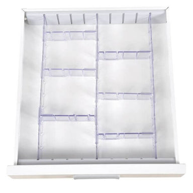 Narrow Adjustable Drawer Divider for Medical Trolley 76mm