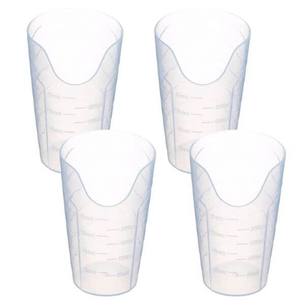 PAT-1145Nosey Dysphagia Cutout Cup, 236ml (4 Cup Combo)