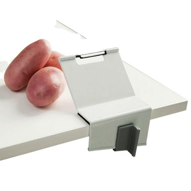 One Handed Peeler with Clamp