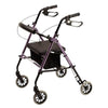 Image of Outdoor Walker Height Adjustable Seat Lilac