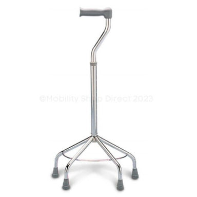 Outdoor Walking Stick with Four Legs 76-96cm