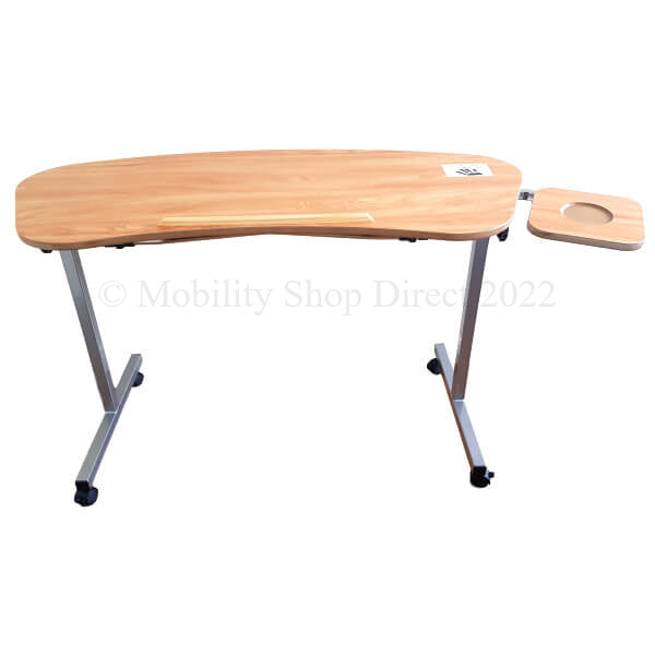 Over Arm Chair Table Tilting Table Patient View Fully Depressed