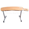 Image of Over Arm Chair Table Tilting Table Patient View Fully Depressed