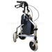 PA340 TRI ROLLATOR Folded