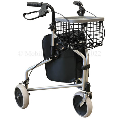 PA340 TRI ROLLATOR with Basket