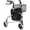 Image of PA340 TRI ROLLATOR with Basket