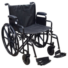 PQUIP Bariatric 22 Inch Wheelchair PA192