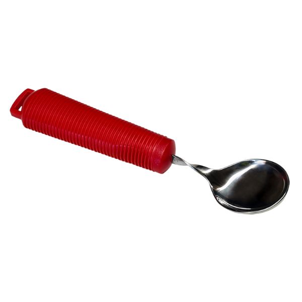 PQUIP Bendable Soup Spoon Red