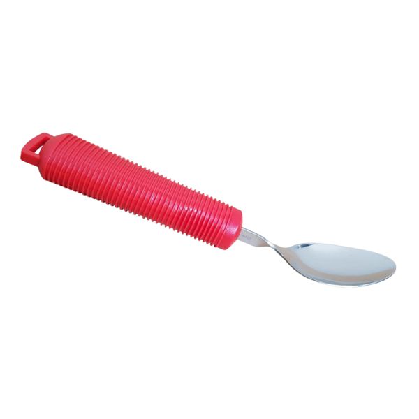 PQUIP Bendable Spoon Red
