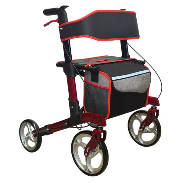 PQUIP Compact Portable Outdoor Rollator PAB350 Main Image
