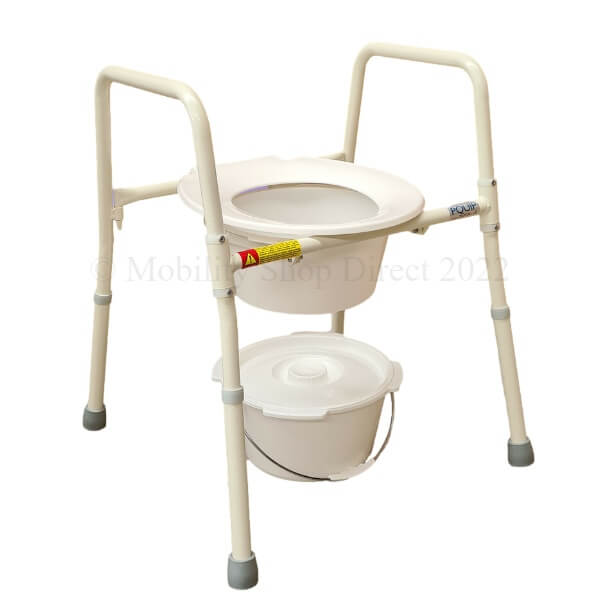 Folding Over Toilet Aid 136kg Main Image