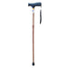PQUIP Folding T Shape Handle Cane Bronze
