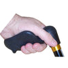 Image of PQUIP Large Ortho Palm Handle Cane Right Hand
