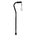 PQUIP Offset Handle Cane Foam Grip RCN0400BL