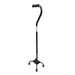 PQUIP Quad Cane Small Base Heavy Duty