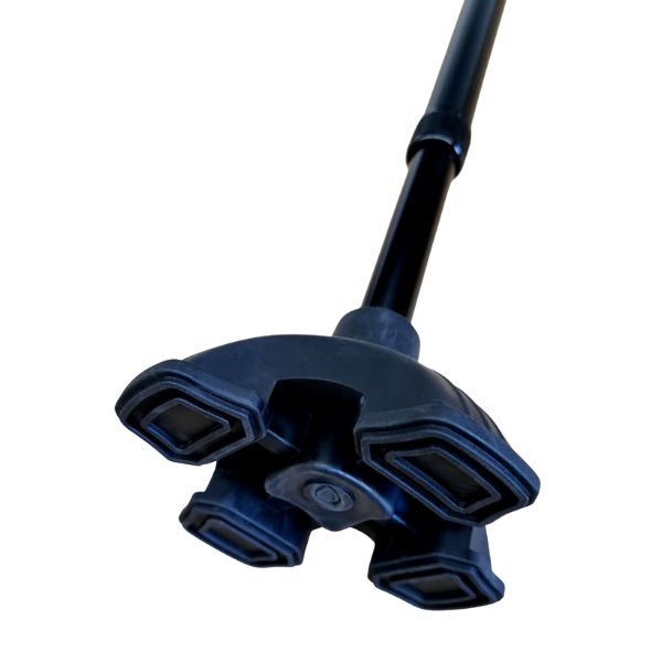 PQUIP Quad Tip Large Ortho Cane Base