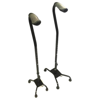 PQUIP Quad Tip Small Cane With TPR Handle Left And Right