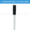 Image of PQUIP S-Shaped Adjustable Bed Pole with Foam Grip PQ304BH