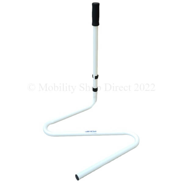 PQUIP S-Shaped Adjustable Bed Pole with Foam Grip PQ304BH Main Image