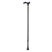 PQUIP Small Ortho Palm Handle Cane Left