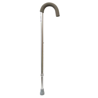 PQUIP Standard Handle Cane Chrome