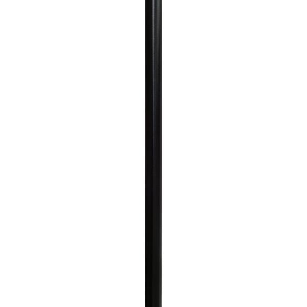 PQUIP T Shape Handle Cane Black