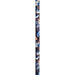 PQUIP T Shape Handle Cane Floral Blue