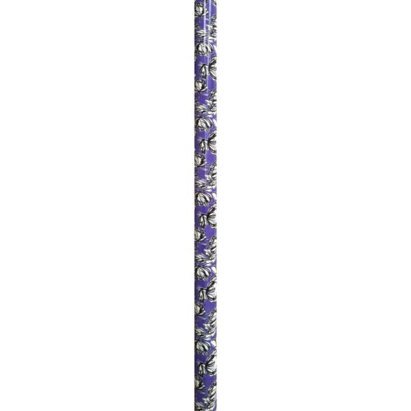 PQUIP T Shape Handle Cane Lavender Sketch