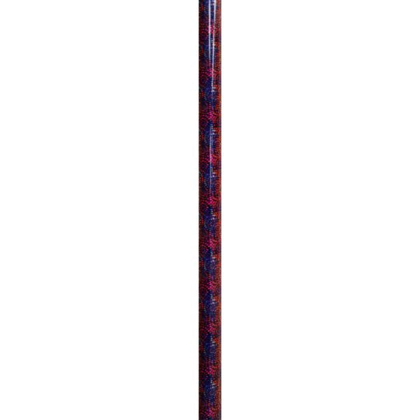PQUIP T Shape Handle Cane Purple Spots
