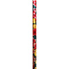 Image of PQUIP T Shape Soft Grip Handle Cane Hibiscus Flower