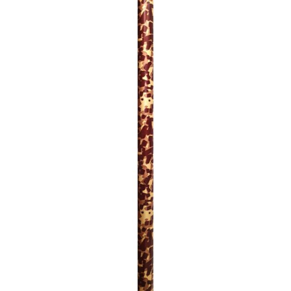 PQUIP T Shape Soft Grip Handle Cane Mocha
